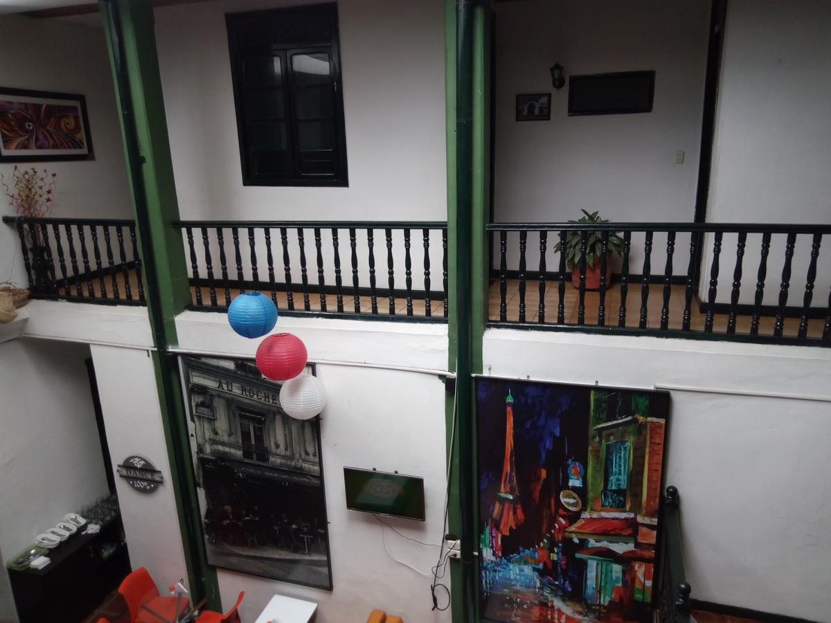 Hotel San Cristobal Popayan Exteriér fotografie