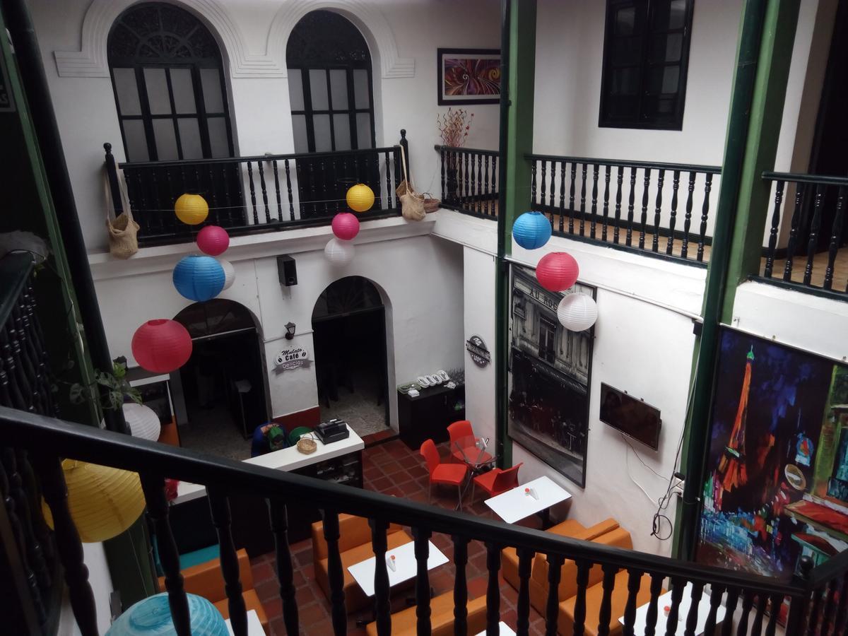 Hotel San Cristobal Popayan Exteriér fotografie